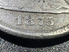 1875-cc Twenty Cent Piece F-12
