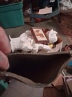 2 Mid Century Canvas Bank Bags The Union National Bank Clarksburg Wva