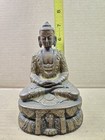 Vintage Style Thai Brass Or Bronze Buddha Statue Used Condition 