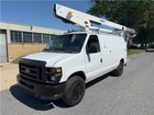 2011 Ford E350 Bucket Van Versalift Bucket Van Bucket Truck