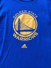 Nba Golden State Warriors Adidas Men   s Size Large T-shirt