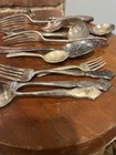 Vintage Silverplate Flatware Lot Bulk Mixed Community Rogers International