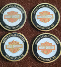 Harley Davidson Dealer Oil Stick Dip Dot Sticker Lot Kansas Missouri Nebraska 6