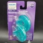 Lot Of 3 Philips Avent Soothie 0-3m Green Pacifier   Soother New Sealed