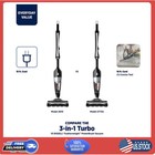 Bissell 3-in-1 Turbo Corded Stick Vacuum Lightweight Handheld Model 2610 Black
