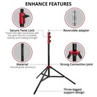 Flashpoint Pro Air-cushioned Heavy-duty Light Stand  red  7 2    fp-s-7-rd-v2