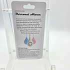 Safesound Personal Alarm Keyring 125db Loud Siren Alarm White -nip