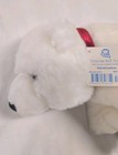 Princess Soft Toys Polar Bear Plush 12   Marshmallow From 2007 Borders Book Excl