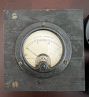 Lot Of 5 Vintage Weston Ammeter Gauges Ac Dc Volts Steampunk Untested Model 301 