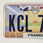Ohio Fleet License Plate     free         Franklin County Oh Sunrise Tag Kcl 7775