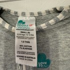 Lot Of 2 Love To Dream Swaddle Up Original Gray Small 8-13 Lbs Unisex