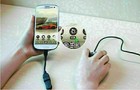 Micro Usb 2 0 A Female To B Male Converter Otg Adapter Cable For Samsung Htc Lg
