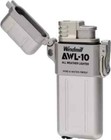Windmill Lighter Awl-10 Silver Turbo Waterproof And Windproof Japan New  