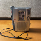Vintage Sony Tcm-200dv Clear Voice Cassette Recorder Player Tested