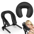 Adjustable Massage Table Face Cradle   Headrest - Universal Fit  Comfort   Suppo