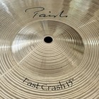 1995 Paiste Signature Series 15  Fast Crash Cymbal 782g Light Weight Paper Thin