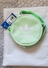 Adidas Originals Trefoil Round Bag Lime Green Crossbody Retro Rare Style Bnwt