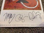 Limited Edition Dulcinea Toad The Wet Sprocket Autographed Concert Poster 11x17