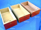 3 Antique Key Lock Wood Drawers     1920s Jeweler s Combo Safe Herring-hall-marvin