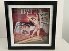 Led Zeppelin Shadowbox Frame Artwork 14x14x2      