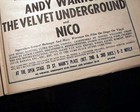 1966 Andy Warhol Exploding Plastic Inevitable The Velvet Underground   Nico Ad