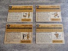 1960 Topps Baseball Signed Autographed Cards