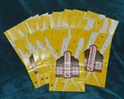 24 Sm Vintage Retro Style Popcorn Bags For Single Servings  Youth Group  Parties