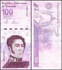 Venezuela 100 Bolivar Digital  2021  P-119  Used - 100 Million Soberano X 10 Pcs