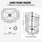 Manual Honey Extractor Beekeeping Equipment 2 4 Frames Stainless Steel