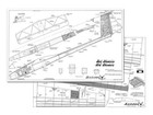 Bobcat Rc Sailplane 78  Wingspan Rc Model Airplane Printed Plans   Templates