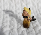 Rare 1950 s Ceramic Blonde Mermaid Figurine From Peter Pan By Hagen Renaker