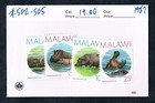 2 3 Off  19 00 Scott Value - 1987 Malawi Hippopotamuses  Hippos Mnh Nh Umm