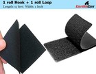 Self-adhesive Hook And Loop Tape - 15ft X 2 Inch Wide - Heavy Duty Sticky Bac   