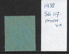 Bermuda   1938 Sg 117 Mnh V f    Nice Priced  gb1760