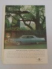 Coca Cola National Geographic Ad June 1963 Glasses Coke Cadillac Series 62 Sedan