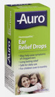 Auro Homeopathic Ear Relief Drops - Clogged discomfort Lasting Daily Use 1 Fl Oz