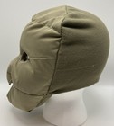 Vintage Eddie Bauer Goose Down Balaclava Mask Olive Drab Gorpcore - Modified