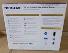 Nib Netgear Wifi Cable Modem Router Ac1750 Built-in Docsis 3 0 Cable Modem C6300