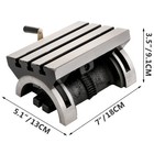 Tilting Table 5 X 7inch For Milling Machines Swivel Angle Plate Adjustable Plate