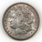 1921 Morgan Silver Dollar  1 Philadelphia No Mint Mark 90  Silver Raw Coin
