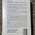 Vintage 1970s Unopened Polaroid Polacolor Land Camera Film Type 108 Color Film