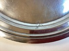    the Beverly Hilton    14    International Silver Co  Round Tray Mono    z     zsa Zsa  