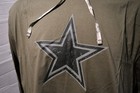Dallas Cowboys Nike Nfl Pullover Salute To Service Hooded Shirt Mens Lrg-3xl Nip
