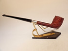 New Old West Briar25 Tim West Brand Pipe Made W 35  Year Old Algerian Briar 2025