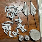20 - Britains Miniature Guards Band Infantry Lead Soldiers Pieces Complete