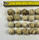 20 Set China Hongshan Culture Carve Flawed Jade Pearl Amulet Ornament