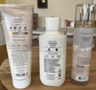 Bath   Body Works Sunwashed Santal Body Wash Body Cream Fragrance Mist Set