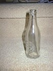 Rare 1925 Antique Embossed Glass Soda Bottle Moorhead Mn Western Bottling Works