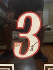 Allen Iverson Framed   Signed Philadelphia 76ers Jersey Bas