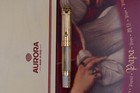 Aurora Papa  pope  Xxv  I  Paulus Ii Limited Edition 1919 Fountain Pen M Ref 934